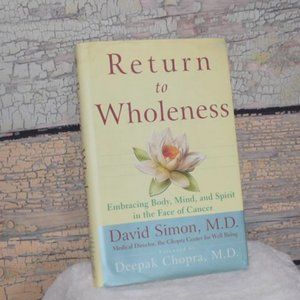 🧡 4 for $20 Return to Wholeness Embracing Body Mind Spirit Face of Cancer Simon